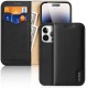 Dux Ducis Hivo RFID Blocking Wallet Case (iPhone 15 Pro) black