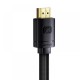 Baseus HDMI 2.1 Cable 8K 60Hz / 4K 120Hz / 2K 144Hz / eARC QMS HDR VRR ALLM 3m (CAKGQ-L01) black
