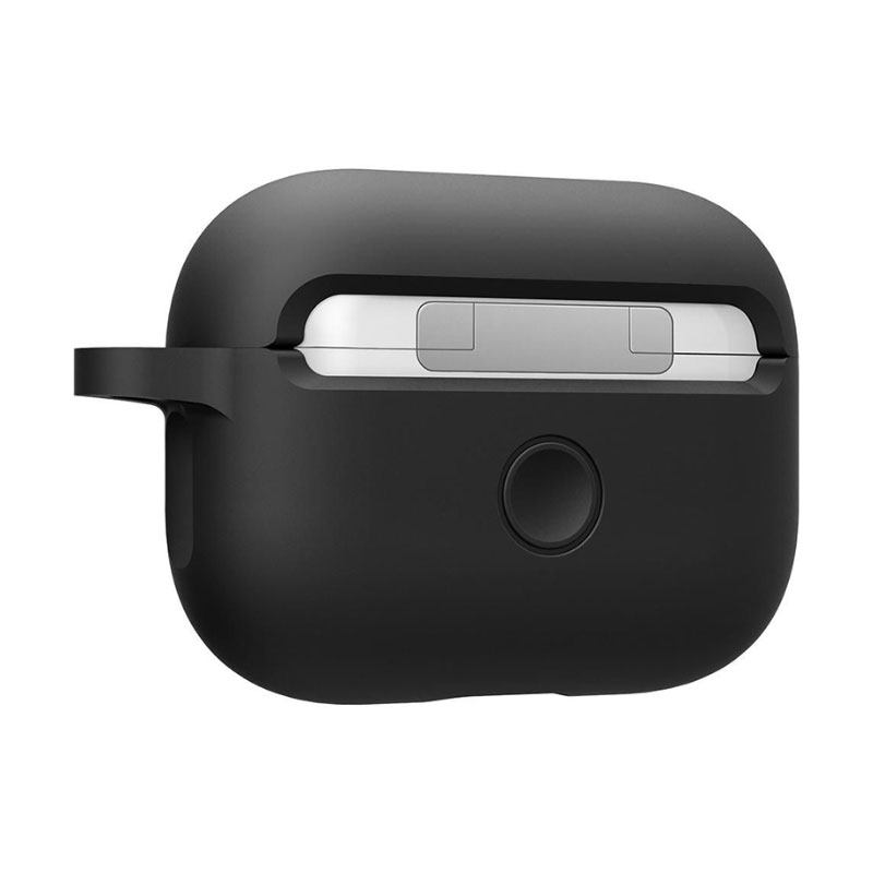 Spigen® Silicone Fit™ Case (Apple AirPods Pro) black