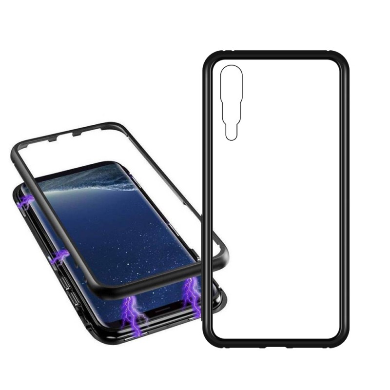 Magnetic 360 Case Full Body Cover (Samsung Galaxy A50 / A30s) black