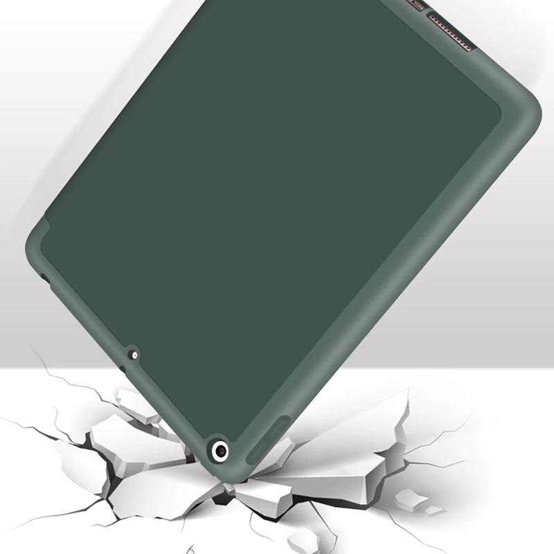 Tech-Protect SC PEN Stand Book Cover (iPad 10.2 2019 / 20 / 21) cactus green