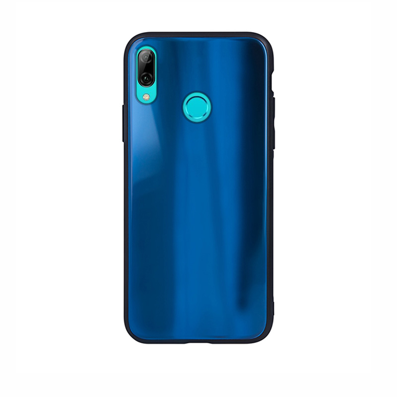 Aurora Glass Case Back Cover (Huawei P Smart 2019 / Honor 10 Lite) dark-blue