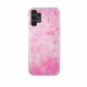 Gold Glam Back Cover Case (Samsung Galaxy A13 4G) pink