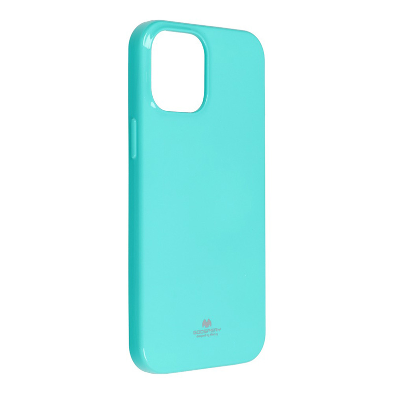 Goospery Jelly Case Back Cover (iPhone 12 Pro Max) mint