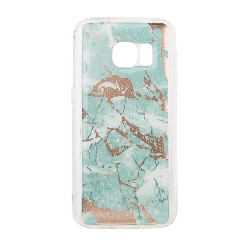 Marmur Case Back Cover (Samsung Galaxy S7) green
