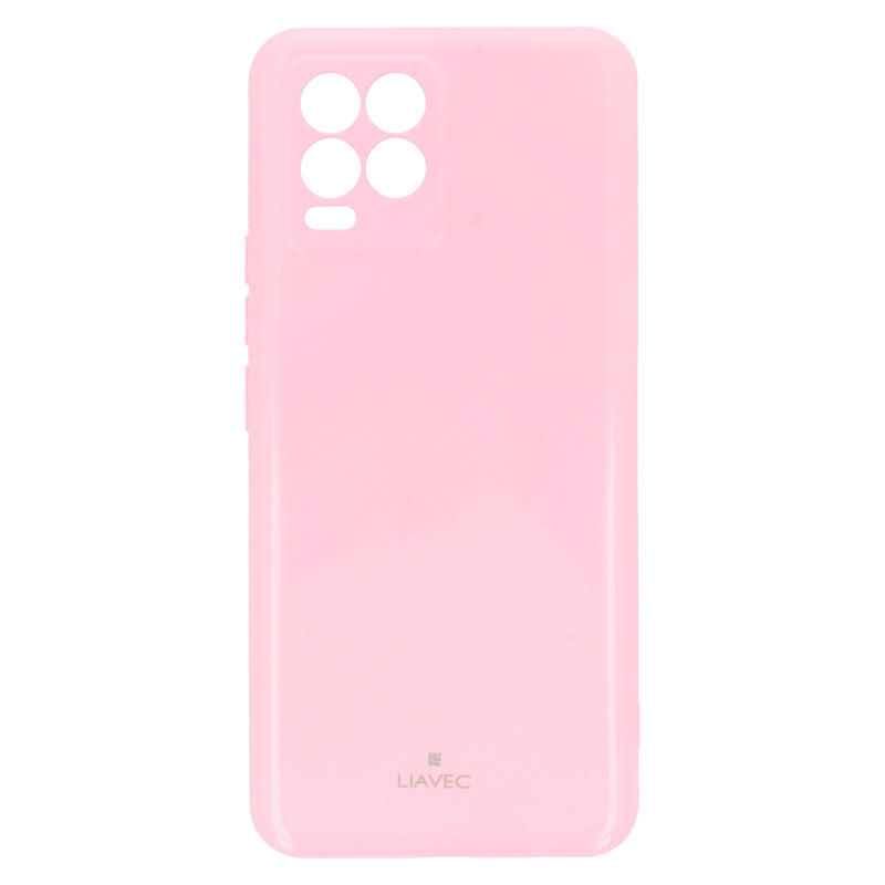 Liavec Jelly Case Back Cover (Realme 8 / 8 Pro) light-pink