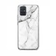 Wozinsky Marble Case Back Cover (Samsung Galaxy A31) white