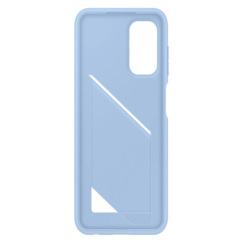 Samsung Card Slot Cover Case (Samsung Galaxy A13 4G) blue