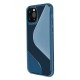 S-Case Back Cover (Samsung Galaxy A71) blue