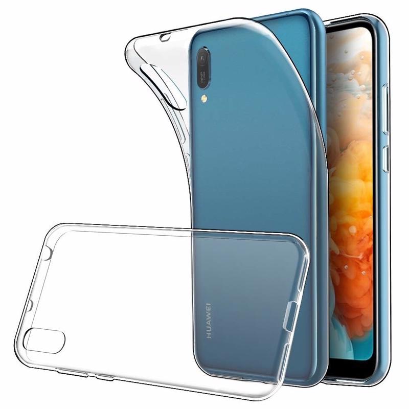 Ultra Slim Case Back Cover 0.5 mm (Huawei Y5 2019) clear