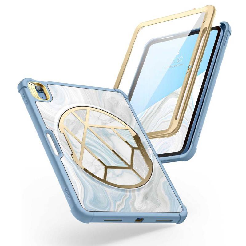 Supcase Cosmo i-Blason Case (iPad 10.9 2022) marble Blue