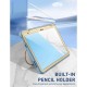 Supcase Cosmo i-Blason Case (iPad 10.9 2022) marble Blue