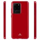 Goospery Jelly Case Back Cover (Samsung Galaxy S20) red