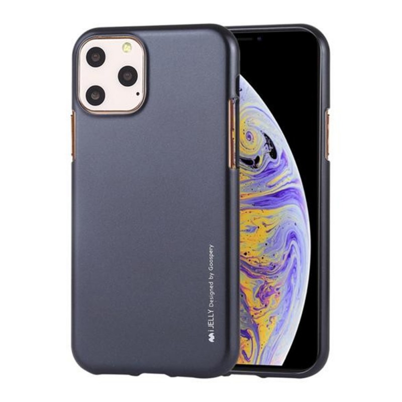 Goospery i-Jelly Case Back Cover (iPhone 11) black