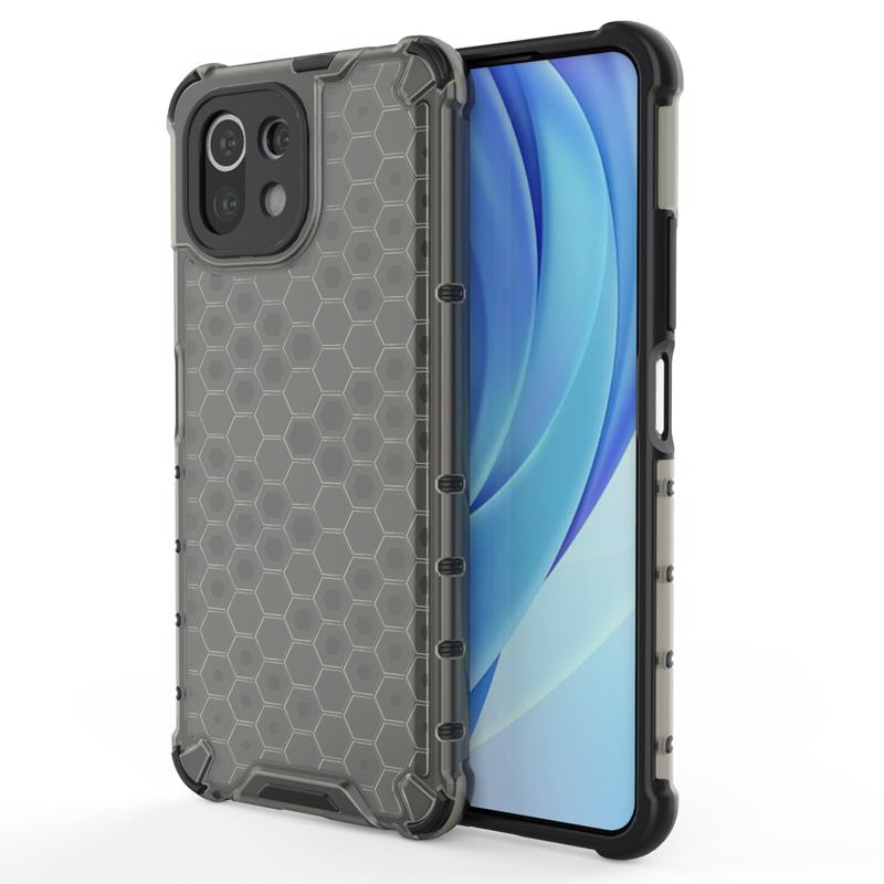 Honeycomb Armor Shell Case (Xiaomi Mi 11 Lite) black
