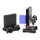 Dobe Πολυλειτουργικό Cooling Stand (PS4) (TP4-0406) black