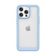 Outer Space Back Cover Case (iPhone 15 Pro) blue