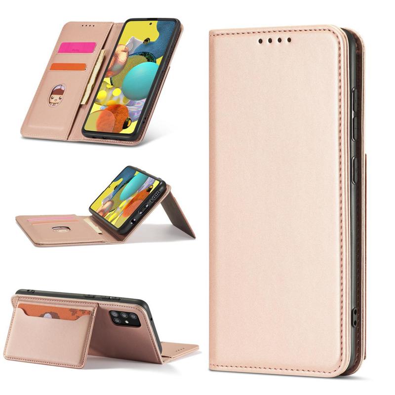 Wallet Card Holder Book Case (Samsung Galaxy A53 5G) pink