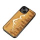 Bewood® Mountains Imbuia Wooden Case (iPhone 14)