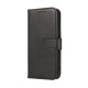 Elegant Magnet Case Book Cover (Motorola Edge 20 5G) black