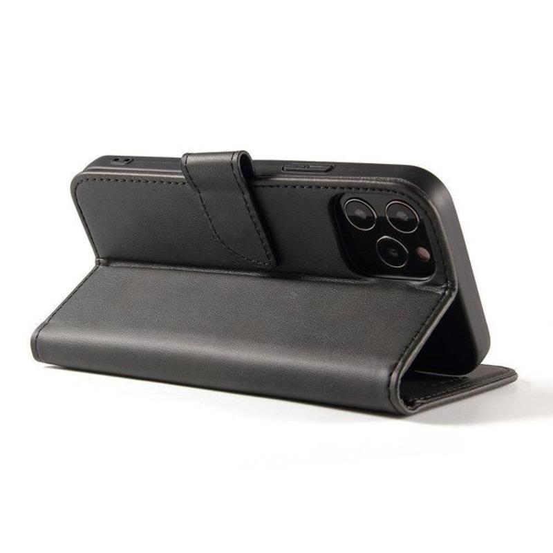 Elegant Magnet Case Book Cover (Motorola Edge 20 5G) black