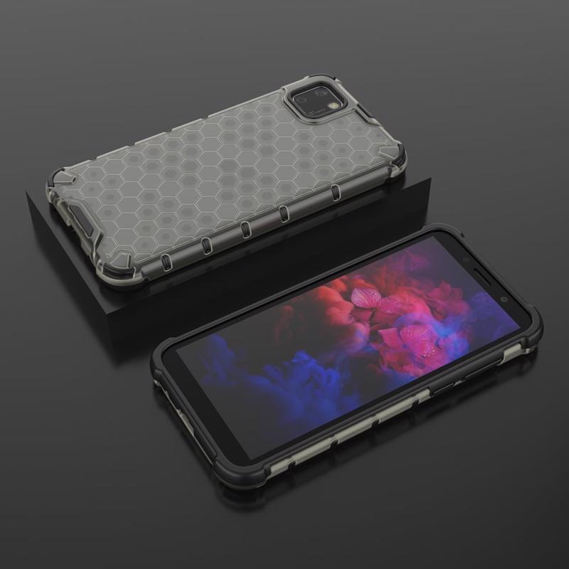 Honeycomb Armor Shell Case (Huawei Y5p) black