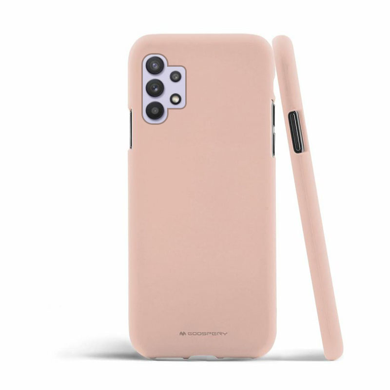 Goospery Soft Feeling Back Cover (Samsung Galaxy A32 4G) beige