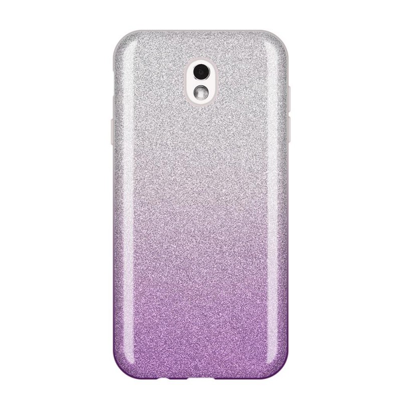Wozinsky Glitter Case Back Cover (Samsung Galaxy J3 2017) purple