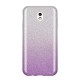Wozinsky Glitter Case Back Cover (Samsung Galaxy J3 2017) purple