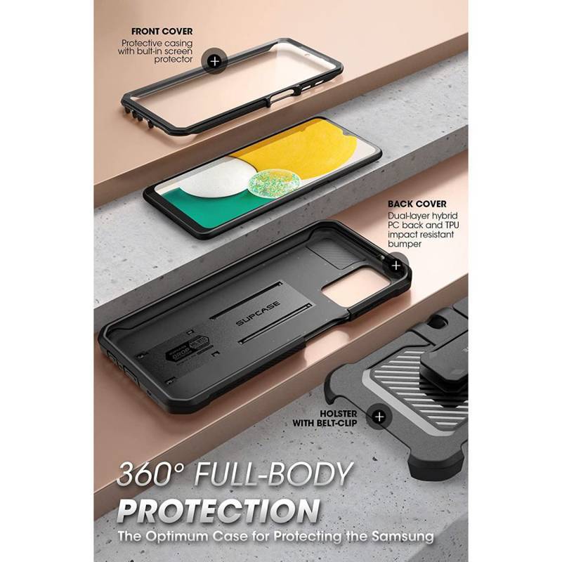 Supcase Unicorn Beetle Pro Case (Samsung Galaxy A13 4G / 5G) black