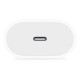 Apple Original Wall Charger 20W Type-C (MHJE3ZM/A) white