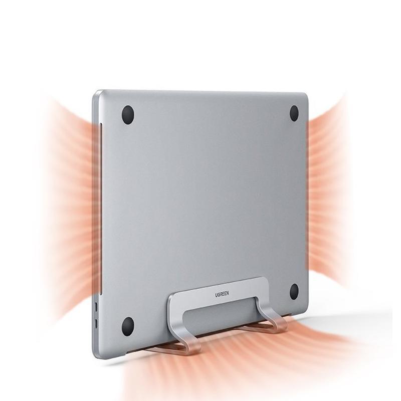 Ugreen Aluminum Βάση Στήριξης Laptop - Tablet (20471 LP258) silver