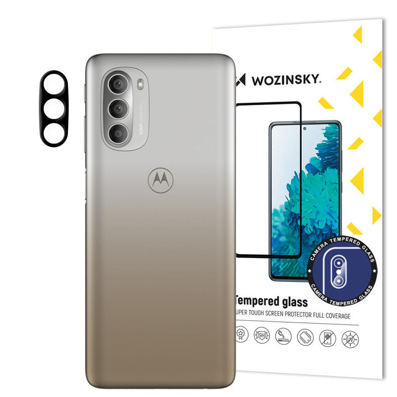 Wozinsky Full Camera Tempered Glass (Motorola Moto G51 5G)