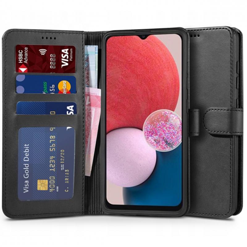 Tech-Protect Wallet Stand Book Case (Samsung Galaxy A13 4G) black