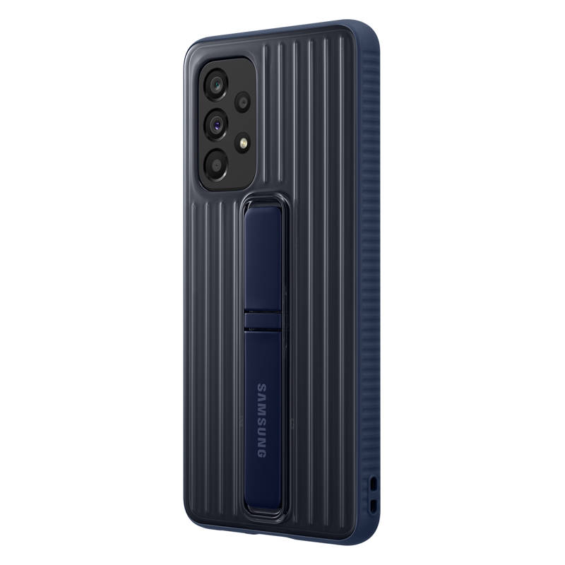 Samsung Protective Standing Cover Case (Samsung Galaxy A53 5G) (EF-RA536CNEGWW) dark-blue