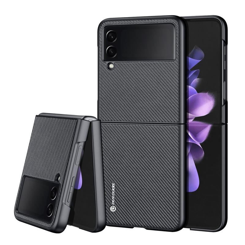 DUX DUCIS Fino Case Back Cover (Samsung Galaxy Z Flip 3) black