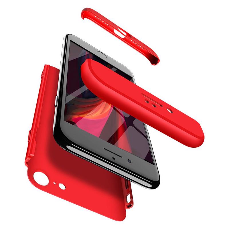 GKK 360 Full Body Cover (iPhone SE 20 / 22) red