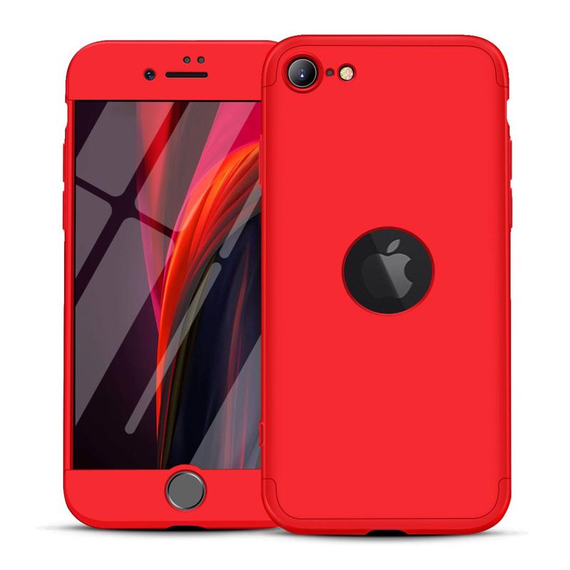 GKK 360 Full Body Cover (iPhone SE 20 / 22) red