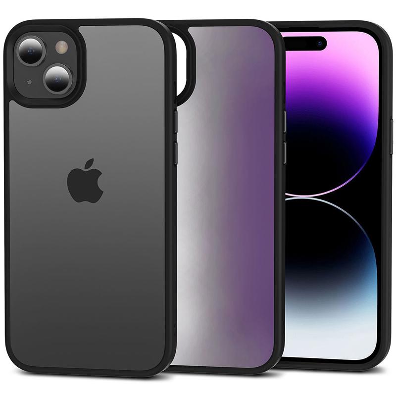 Tech-Protect MagMat Back Cover Case (iPhone 15) matte black