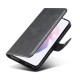 Elegance Magnet Leather Book Cover (Samsung Galaxy S22 Plus) black