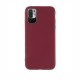 Soft Matt Case Back Cover (Xiaomi Redmi Note 10 5G / Poco M3 Pro 5G) burgundy