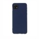 Soft Matt Case Back Cover (Samsung Galaxy A22 5G) blue