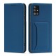 Wallet Card Holder Book Case (Samsung Galaxy A13 5G / A04S) blue