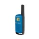 Motorola Talkabout T42 Ασύρματο Walkie Talkie PMR Σετ 2τμχ (blue)