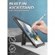 Supcase Unicorn Beetle Pro Tablet Case (iPad 10.2 2019 / 20 / 21) black