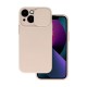Camshield Soft Case Back Cover (iPhone 15 Plus / 14 Plus) beige