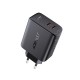 Acefast A9 Wall Charger Type-C QC 3.0 PD 40W (black)