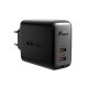 Acefast A9 Wall Charger Type-C QC 3.0 PD 40W (black)