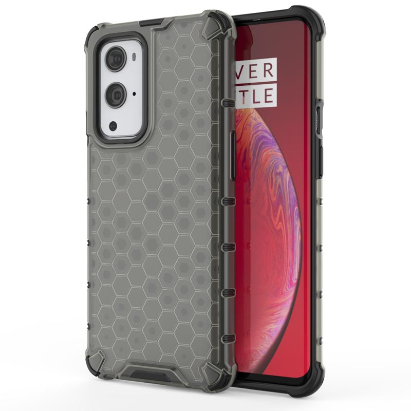 Honeycomb Armor Shell Case (OnePlus 9 Pro) black