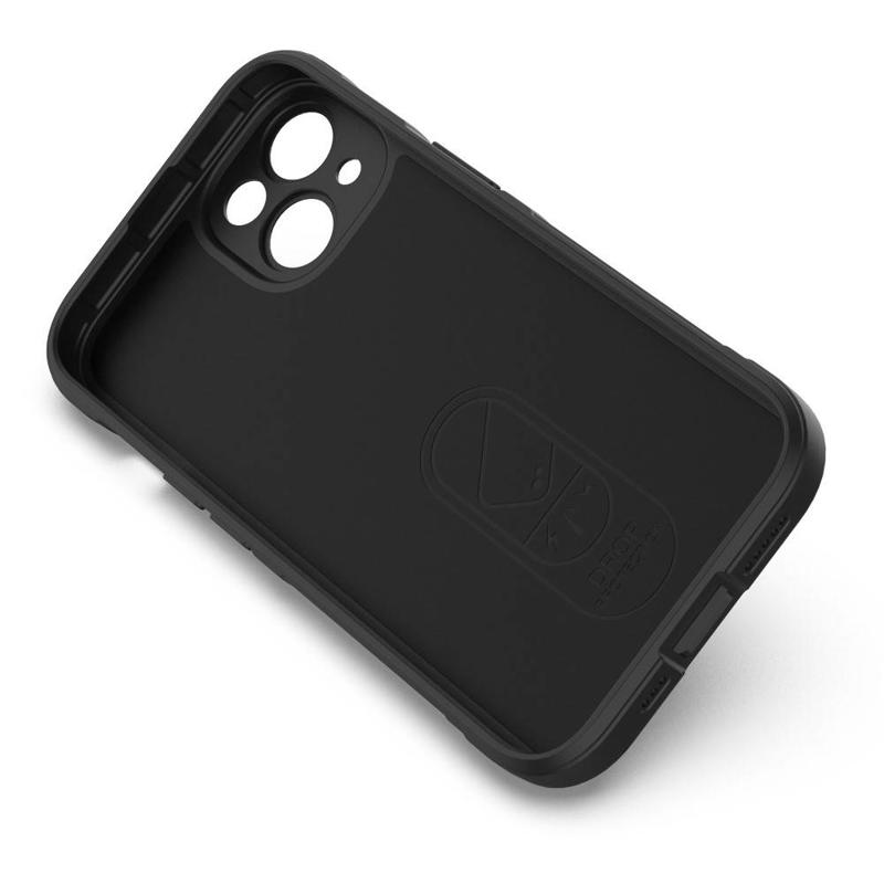 Nexeri Silky Shield Back Cover Case (iPhone 15 Plus / 14 Plus) black